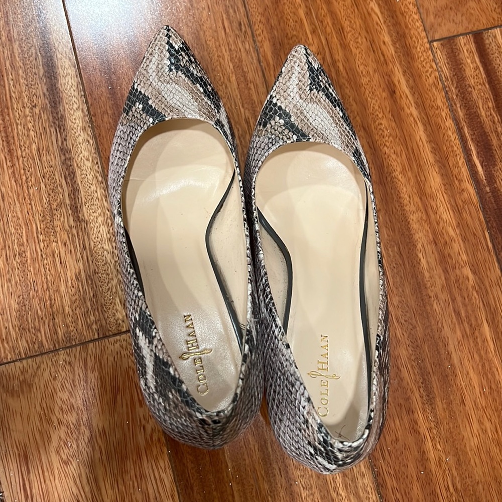 Cole Haan pointed toe high heels